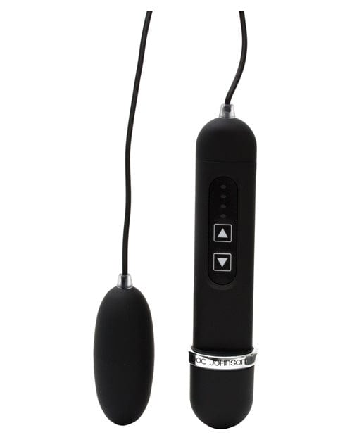 Doc Johnson Black Magic Bullet &amp; Controller Vibrators