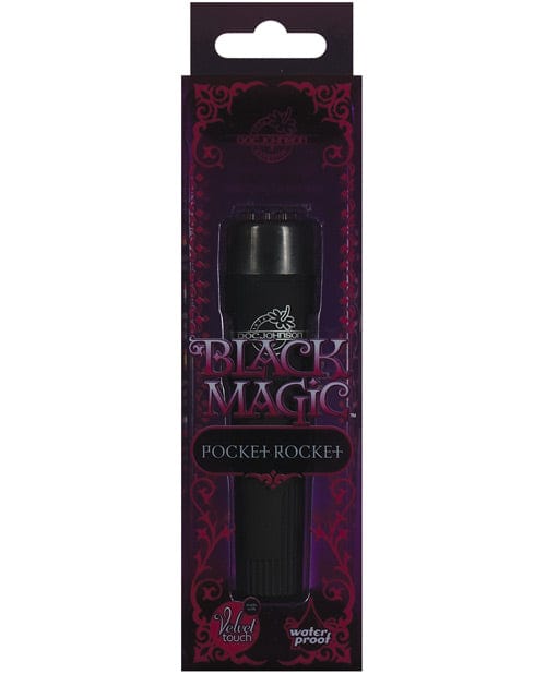Doc Johnson Black Magic Pocket Rocket Vibrators