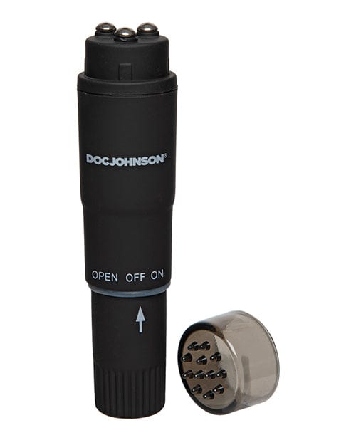 Doc Johnson Black Magic Pocket Rocket Vibrators