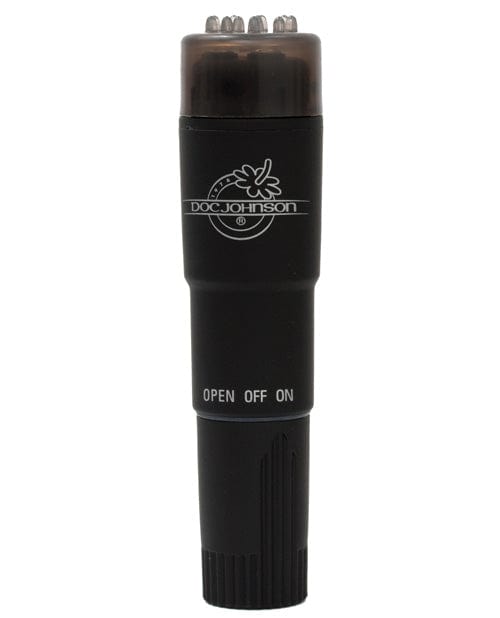 Doc Johnson Black Magic Pocket Rocket Vibrators