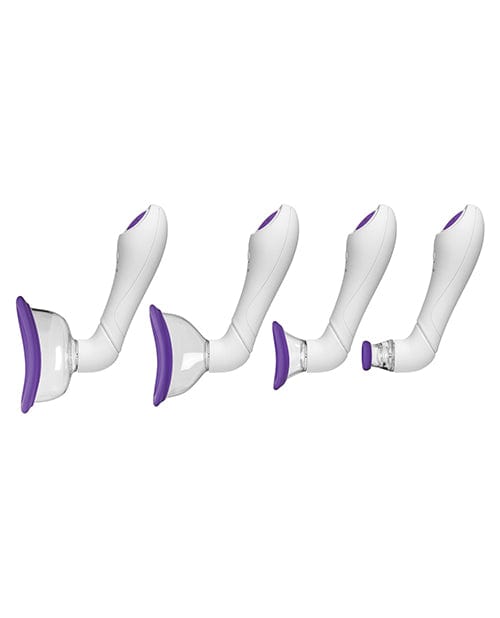 Doc Johnson Bloom Intimate Body Automatic Vibrating Rechargeable Pump Vibrators