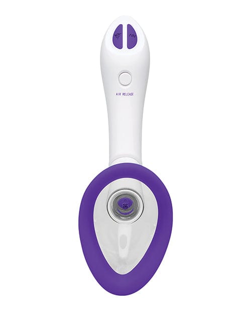 Doc Johnson Bloom Intimate Body Automatic Vibrating Rechargeable Pump Vibrators