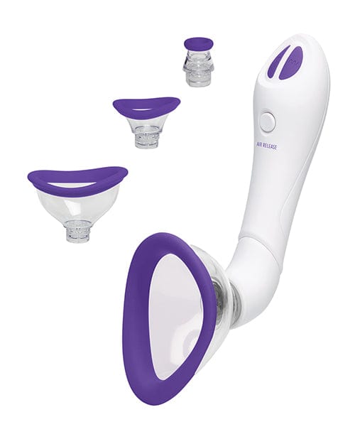 Doc Johnson Bloom Intimate Body Automatic Vibrating Rechargeable Pump Vibrators