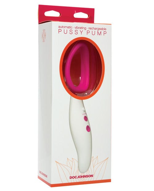 Doc Johnson Doc Johnson Automatic Pussy Pump Vibrators
