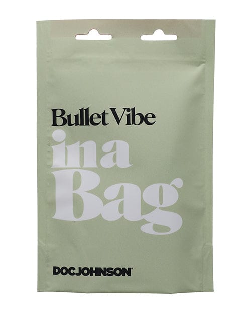 Doc Johnson In A Bag Bullet Vibe - Black Vibrators