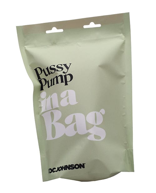 Doc Johnson In A Bag Pussy Pump - Pink Vibrators
