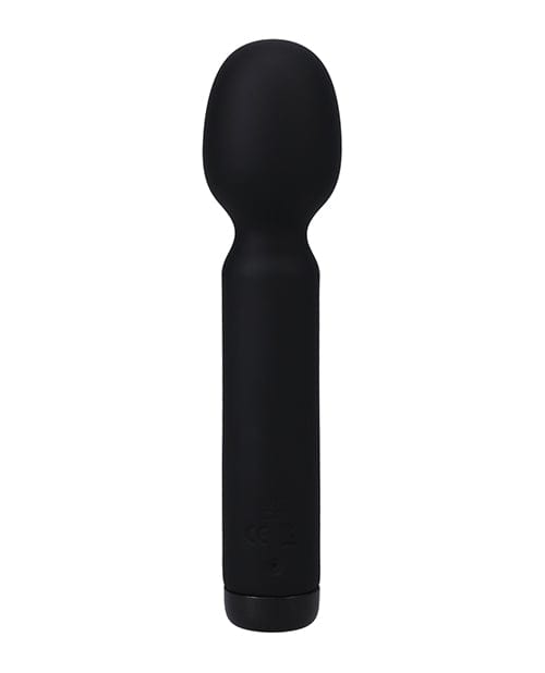 Doc Johnson In A Bag Wand Vibe - Black Vibrators