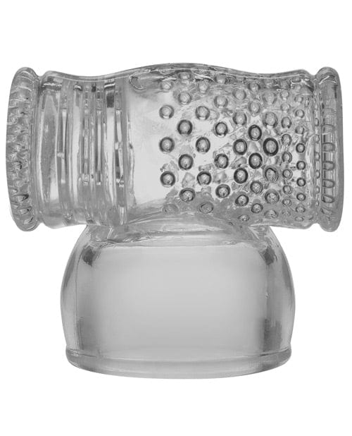 Kink Wand Cock Stroker Attachment - Clear