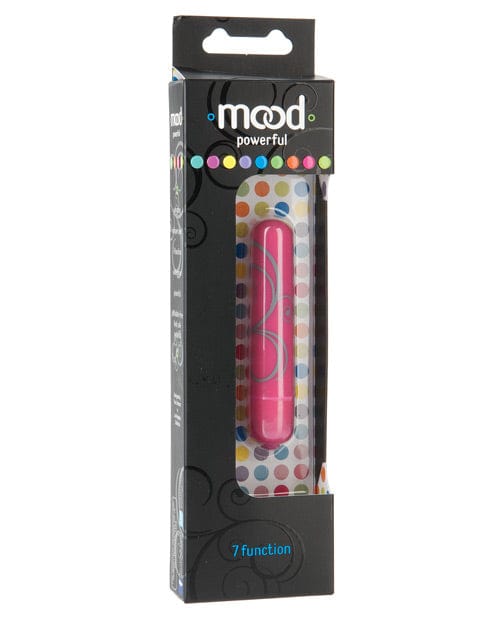 Doc Johnson Mood 7 Function Bullet Pink / Small Vibrators
