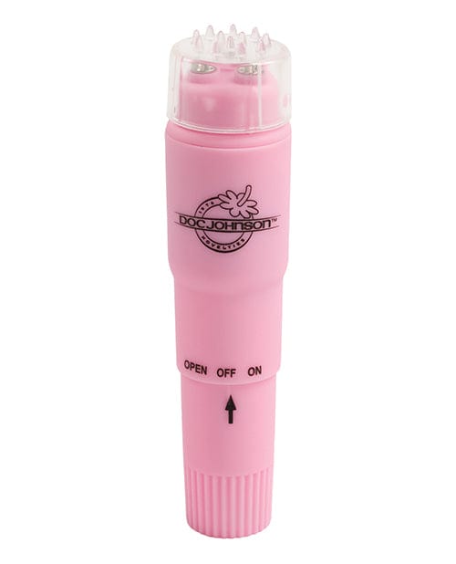 Doc Johnson Naughty Secrets Devices Of Desire Pocket Rocket - Pink Vibrators
