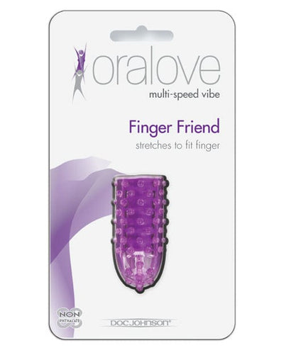 Doc Johnson Oralove Finger Friend Vibrators