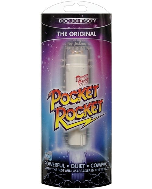 Doc Johnson Original 4" Pocket Rocket - Ivory Vibrators
