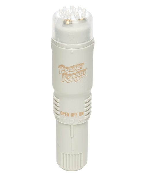 Doc Johnson Original 4" Pocket Rocket - Ivory Vibrators