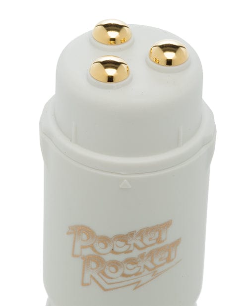 Doc Johnson Original 4" Pocket Rocket - Ivory Vibrators