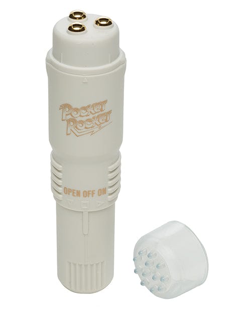 Doc Johnson Original 4" Pocket Rocket - Ivory Vibrators