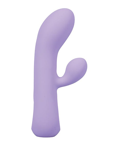 Doc Johnson Ritual Aura Rechargeable Silicone Rabbit Vibe - Lilac Vibrators