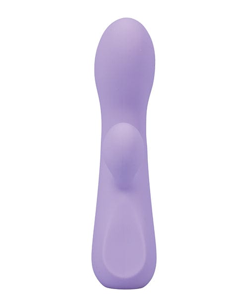 Doc Johnson Ritual Aura Rechargeable Silicone Rabbit Vibe - Lilac Vibrators