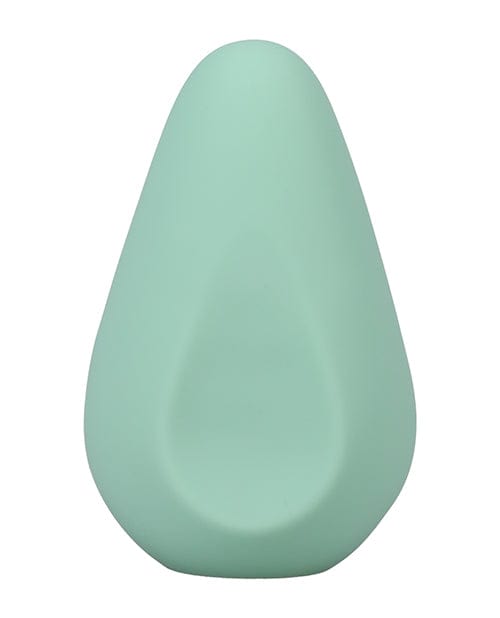 Doc Johnson Ritual Chi Rechargeable Silicone Clit Vibe - Mint Vibrators