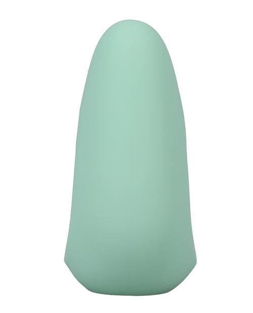 Doc Johnson Ritual Chi Rechargeable Silicone Clit Vibe - Mint Vibrators