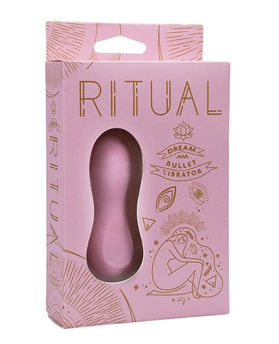 Doc Johnson Ritual Dream Rechargeable Silicone Bullet Vibe - Pink Vibrators