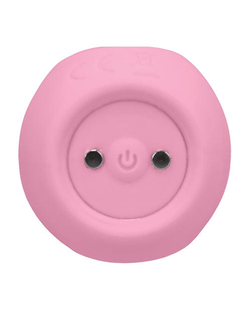 Doc Johnson Ritual Dream Rechargeable Silicone Bullet Vibe - Pink Vibrators