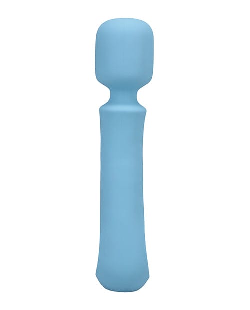 Doc Johnson Ritual Euphoria Rechargeable Silicone Wand Vibe - Blue Vibrators