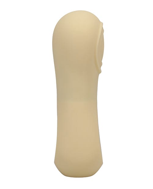 Doc Johnson Ritual Sol Rechargeable Silicone Pulsating Vibe - Yellow Vibrators
