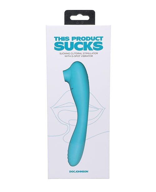 Doc Johnson This Product Sucks Bendable Wand Vibrators