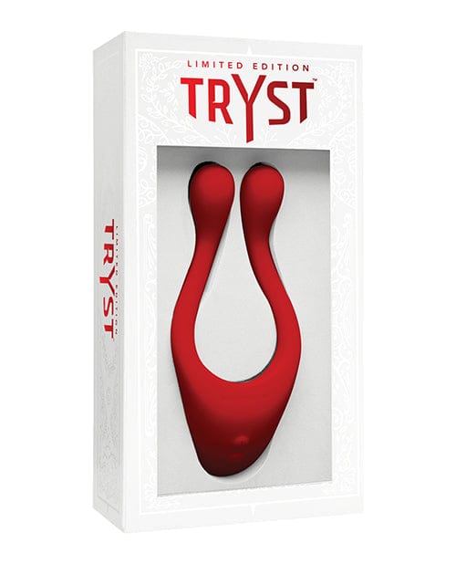 Doc Johnson Tryst Bendable Multi Zone Massager Limited Edition - Red Vibrators
