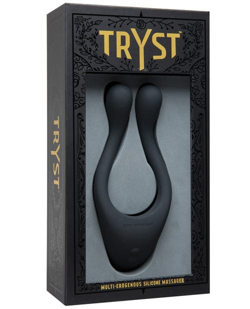 Doc Johnson Tryst Black Vibrators