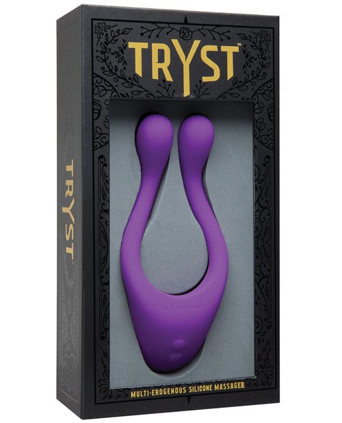 Doc Johnson Tryst Purple Vibrators