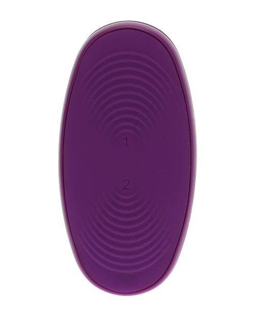 Doc Johnson Tryst V2 Bendable Multi Zone Massager with Remote Vibrators