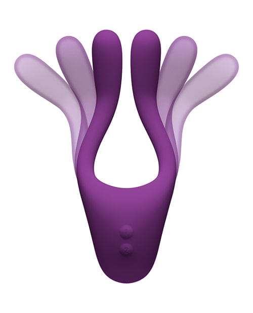 Doc Johnson Tryst V2 Bendable Multi Zone Massager with Remote Vibrators