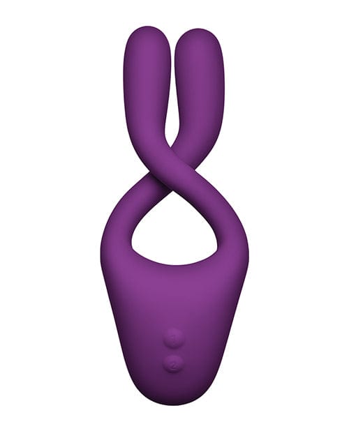 Doc Johnson Tryst V2 Bendable Multi Zone Massager with Remote Vibrators
