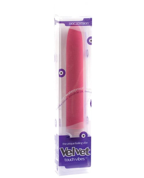 Doc Johnson Velvet Touch 7" Vibe Dusty Rose Vibrators