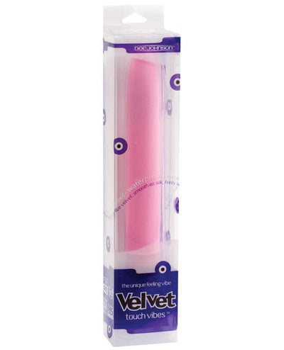 Doc Johnson Velvet Touch 7" Vibe Pink Vibrators