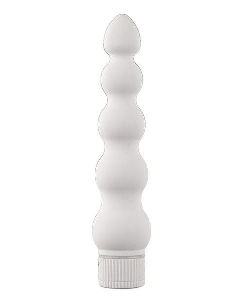 Doc Johnson White Nights 7" Ribbed Vibe Vibrators