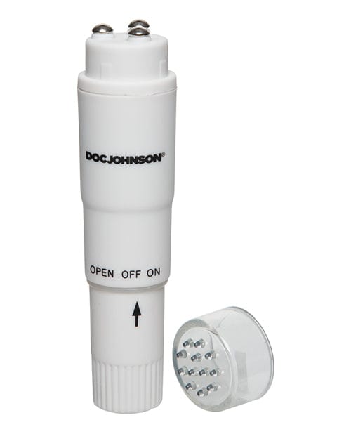 Doc Johnson White Nights Pocket Rocket Vibrators