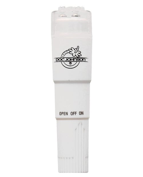 Doc Johnson White Nights Pocket Rocket Vibrators