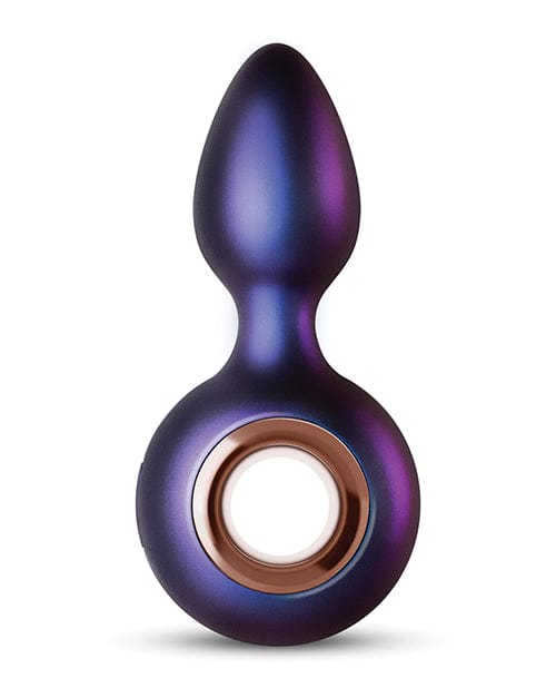 EDC Hueman Deep Space Vibrating Anal Plug - Purple Anal Toys