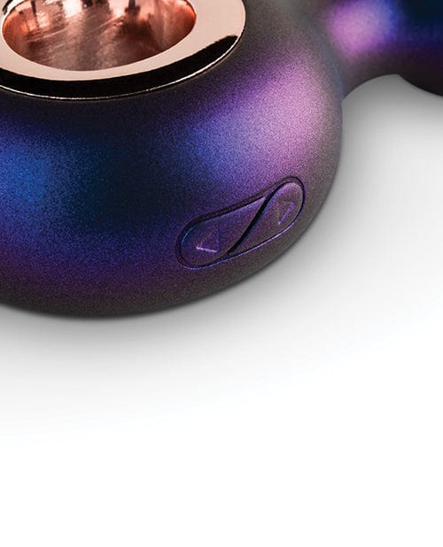 EDC Hueman Deep Space Vibrating Anal Plug - Purple Anal Toys
