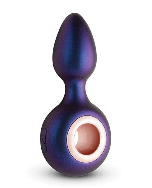 EDC Hueman Deep Space Vibrating Anal Plug - Purple Anal Toys