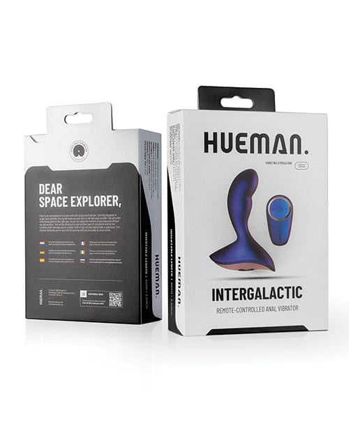 EDC Hueman Intergalactic Anal Vibrator - Purple Anal Toys