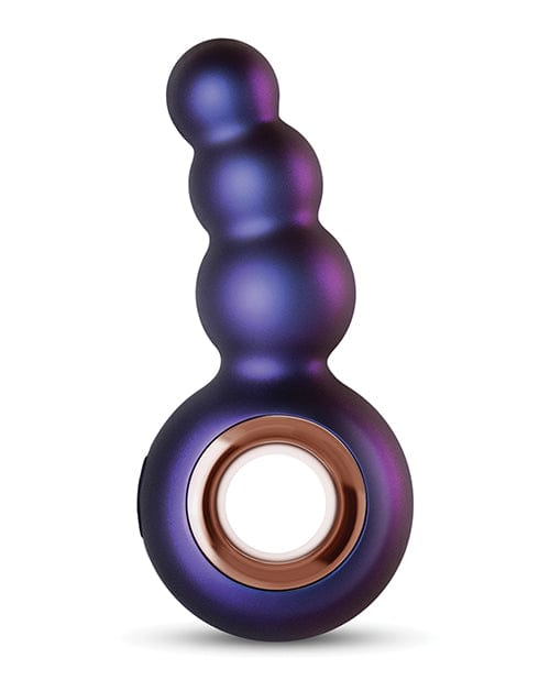 EDC Hueman Outer Space Vibrating Anal Plug - Purple Anal Toys