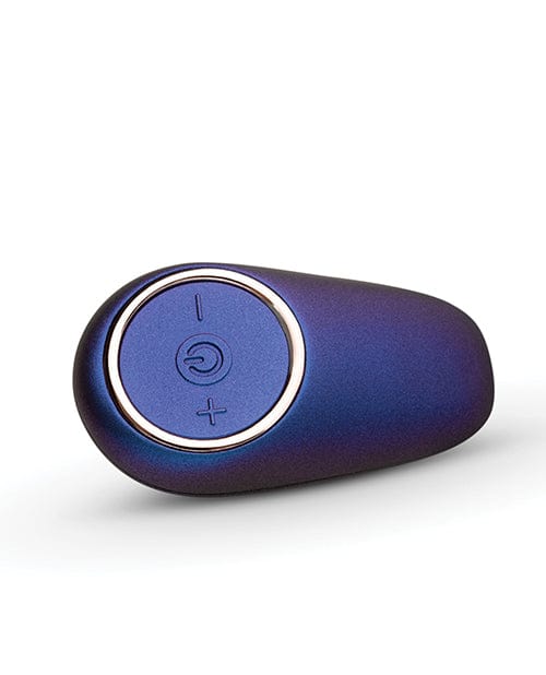 Edc Internet Bv Hueman Black Hole Anal Vibrator W-cock Ring - Purple Anal Toys