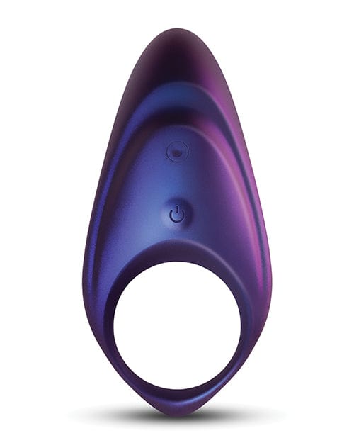 Edc Internet Bv Hueman Neptune Vibrating Cock Ring - Purple Penis Toys