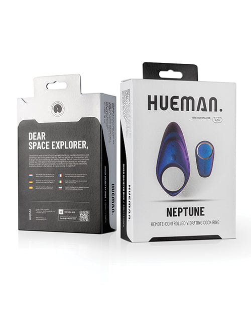 Edc Internet Bv Hueman Neptune Vibrating Cock Ring - Purple Penis Toys
