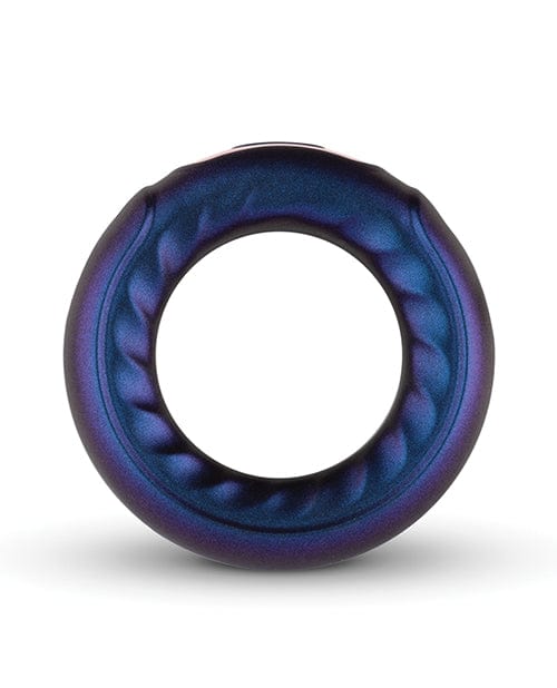 Edc Internet Bv Hueman Saturn Vibrating Cock-ball Ring - Purple Penis Toys