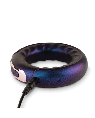 Edc Internet Bv Hueman Saturn Vibrating Cock-ball Ring - Purple Penis Toys