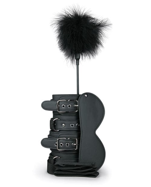 EDC Easy Toys Beginners 6 Piece Beginners Bondage Set - Black Kink &amp; BDSM